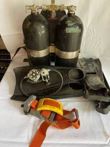 lot 204 image: Vintage Scuba Gear
