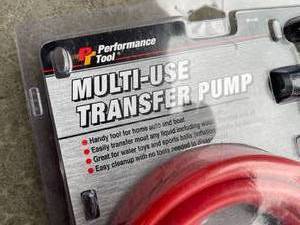 lot 221 image: Multi Use Performance Tool Transfer Pump New in the Package