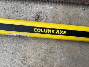 lot 228 image: Two Cross Saws, Pruner and an Axe