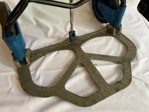 lot 234 image: Folding Luggage Cart