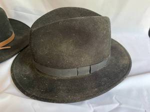 lot 240 image: Vintage Cowboy Hats