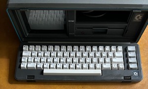 lot 248 image: Vintage Commodore SX-64 Computer