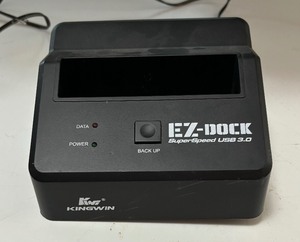 lot 254 image: E Dock EZD-253503 Super-Speed USB 3.0