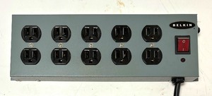 lot 256 image: Two Belkin F5H300 Power Source Blocks