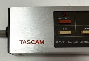 lot 257 image: Tascam RC-71 Remote Control Unit