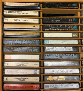 lot 258 image: Variety of Vintage Cassette Tapes