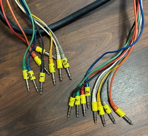 lot 260 image: Patch Cable 54 Inch Snake