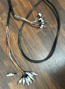 lot 177D image: Patch Cable 160 Inch Snake