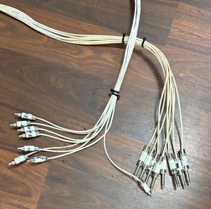 lot 71D image: Patch Cable 72 Inch Snake