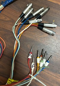 lot 157D image: Patch Cable 108 Inch Snake