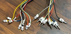 lot 266 image: Patch Cable 54 Inch Snake