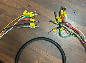 lot 269 image: Patch Cable 50 Inch Snake
