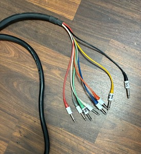 lot 270 image: Patch Cable 56 Inch Snake