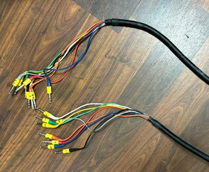 lot 139D image: Patch Cable 52 Inch Snake