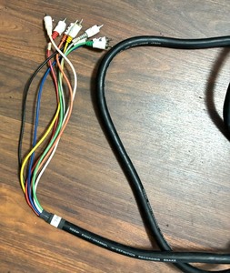 lot 82D image: Patch Cable 88 Inch Snake