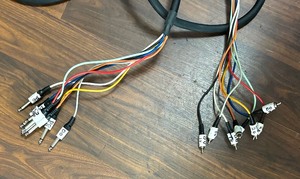 lot 213D image: Patch Cable 94 Inch Snake