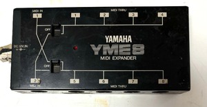 lot 54D image: Yamaha YME8 Midi Expander