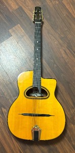 lot 3A image: Jan Akkerman Gitane DG350 Guitar with Case