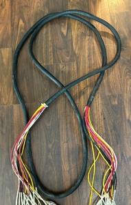 lot 261 image: Patch Cable 140 Inch Snake