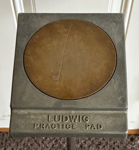 lot 106 image: Vintage Ludwig Practice Pad
