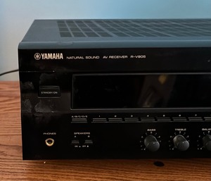 lot 109 image: Yamaha Natural Sound AV Receiver