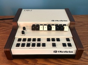 lot 32 image: Oberheim Drawbar Organ Expander  Oberheim Drawbar Organ Expander OB 3