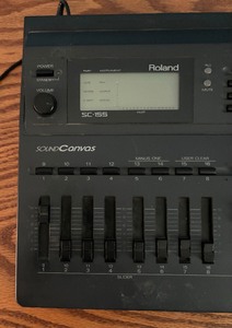 lot 34 image: Roland Sound Canvas SC-155