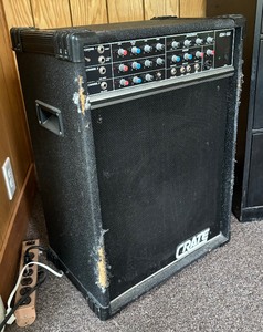 lot 115A image: Crate Amplifier KBA-150