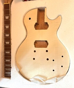 lot 42 image: New StewMac LP-Style Guitar Making Kit