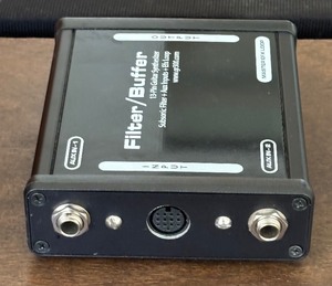 lot 47 image: Wayne Scott Jones Filter Buffer Subsonic Filter GR-55