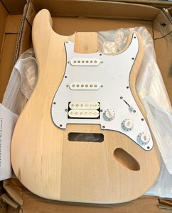 lot 48 image: New Muslady Electric Bass Series Guitar Making Kit