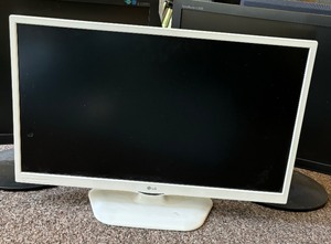 lot 53 image: Three Monitors by Samsung and LG