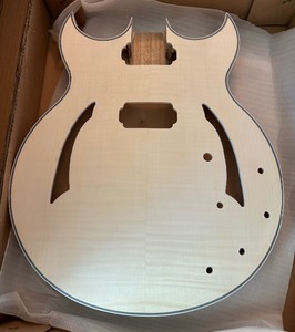 lot 56 image: New Muslady E-LP Electric Bass Series Guitar Making Kit