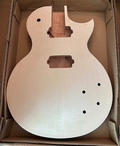 lot 58 image: New Muslady E-LP Electric Series Guitar Making Kit