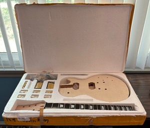 lot 100A image: New Muslady Electric Guitar Making Kit