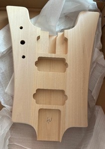 lot 125A image: Partial New Muslady Guitar Making Kit