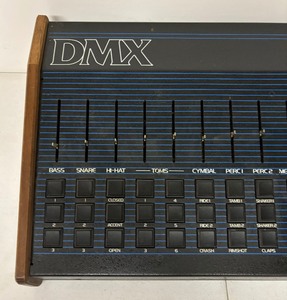 lot 62 image: Oberheim DMX Programmable Digital Drum Machine