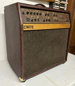 lot 63 image: Vintage Crate Acoustic Amplifier