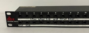 lot 69 image: Dbx Professional Products 48-Point Patch Bay