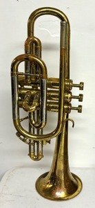 lot 71 image: Vintage Oxford Trumpet with Case
