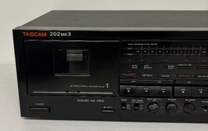 lot 72 image: Tascam Dolby HX Pro Dual Cassette Deck