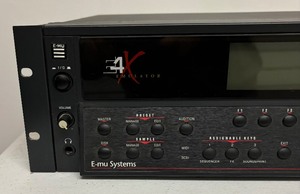 lot 15 image: E-mu Emulator E4x Turbo 128-Voice Stereo Digital Sampler with MIDI Option