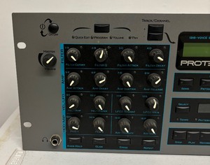 lot 25 image: E-mu Systems Proteus 2500 128 Voice Module with Sequencer