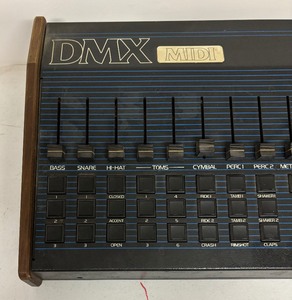 lot 77 image: Oberheim DMX Midi Programmable Digital Drum Machine
