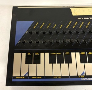 lot 78 image: Korg Midi Rhythm Sound Unit
