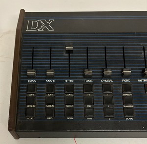lot 103A image: Oberheim DX Programmable Digital Drum Machine