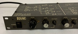 lot 96 image: Rane Splitter Mixer