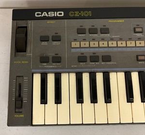 lot 110A image: Casio Synthesizer