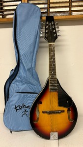 lot 111A image: Beautiful Mandolin by Ashville  Mandolin AMISB