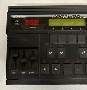 lot 114A image: Digitech Vocalist